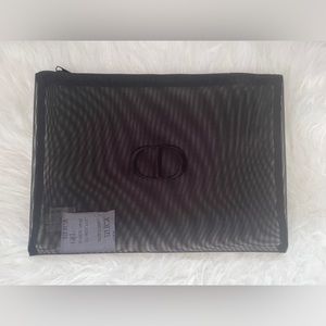 Dior See-through pouch